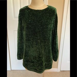 J. Jill Emerald Green Sweater
